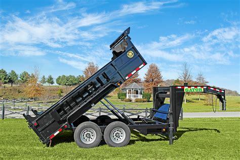 Dump trailer used - What are dump trailers used for? Dump trailers are versatile vehicles designed for transporting and unloading heavy materials such as gravel, sand, debris, and more. They are commonly used in construction, landscaping, and agriculture. 